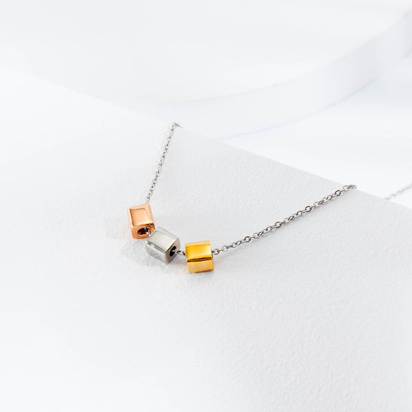 Women's Fashion Lucky Dice Pendant Necklace-Womens Pendant Necklace-SunnyHouse Jewelry
