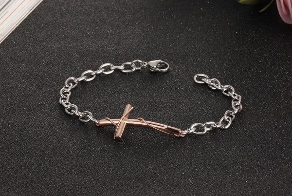 His & Hers Matching Set Lingering Love Couple Bracelets, Valentine, Anniversary, Wedding, Promise, Engagement Gift-Couple Bracelets-SunnyHouse Jewelry