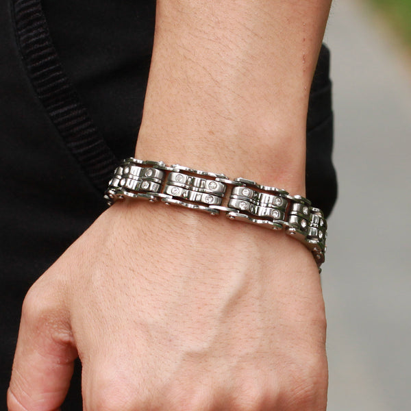 Men's Fashion Bracelet-Mens Bracelet-SunnyHouse Jewelry