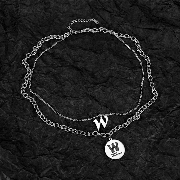Women's Fashion Women Wish His Love Pendant Necklace-Womens Pendant Necklace-SunnyHouse Jewelry