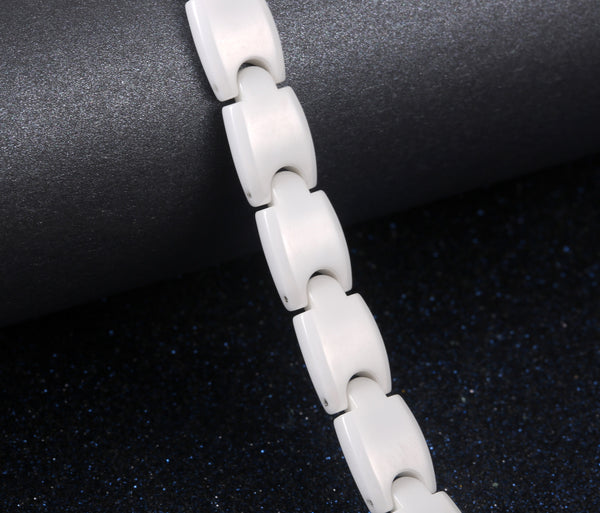 Women's Fashion White Bracelet-Womens Bracelet-SunnyHouse Jewelry