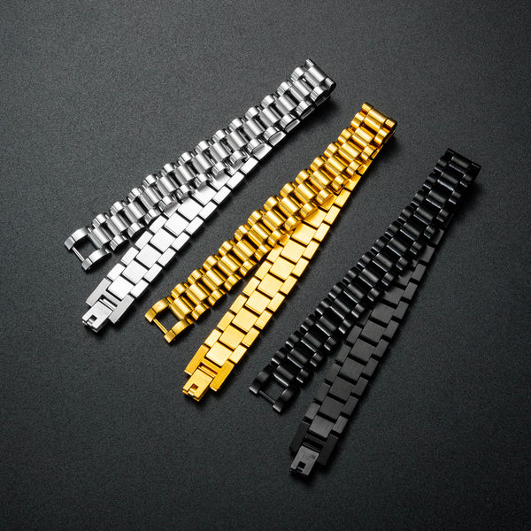 Men's Fashion Link Bracelet-Mens Bracelet-SunnyHouse Jewelry