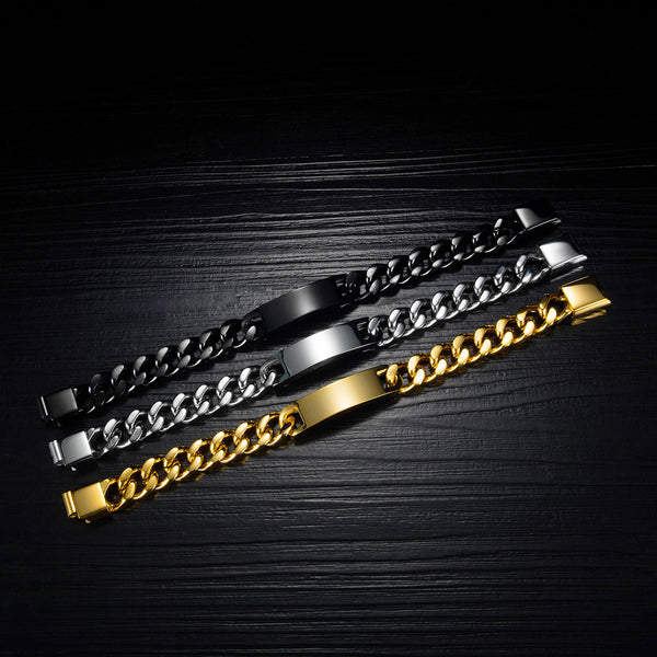Men's Fashion Simple Bracelet-Mens Bracelet-SunnyHouse Jewelry