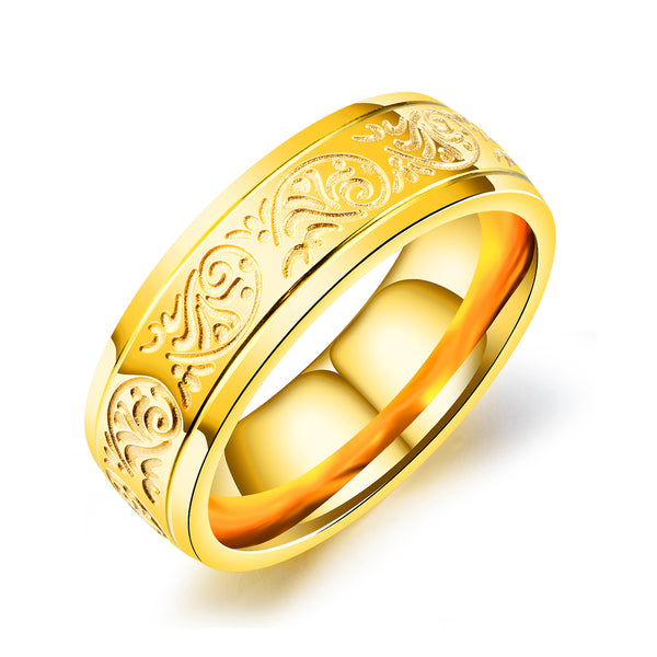 Men's Fashion Florentine Ring-Mens Ring-SunnyHouse Jewelry