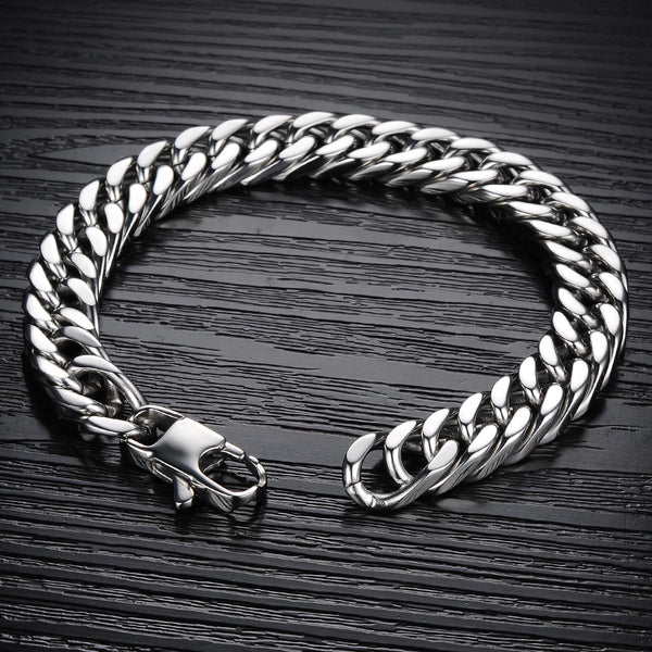 Men's Fashion Link Bracelet-Mens Bracelet-SunnyHouse Jewelry