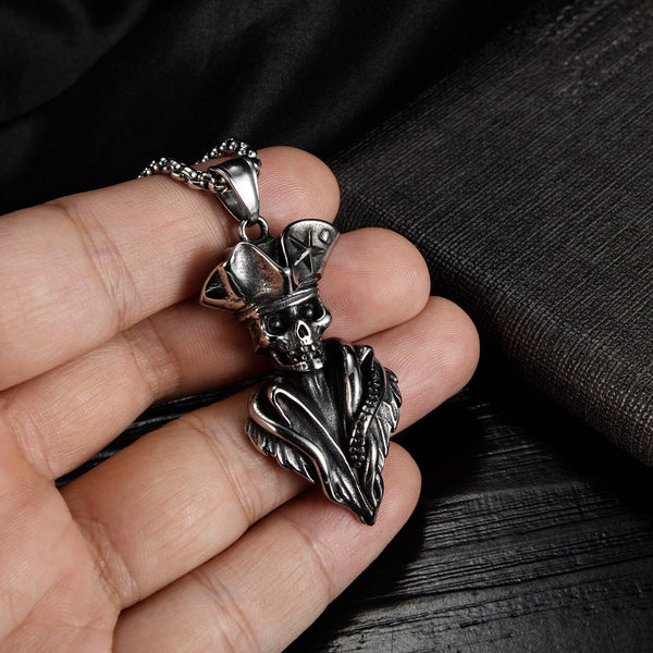 Men's Fashion Hip Hop Police Pendant Necklace-Mens Pendant Necklace-SunnyHouse Jewelry