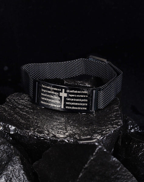 Men's Fashion Cross Belt Bracelet-Mens Bracelet-SunnyHouse Jewelry