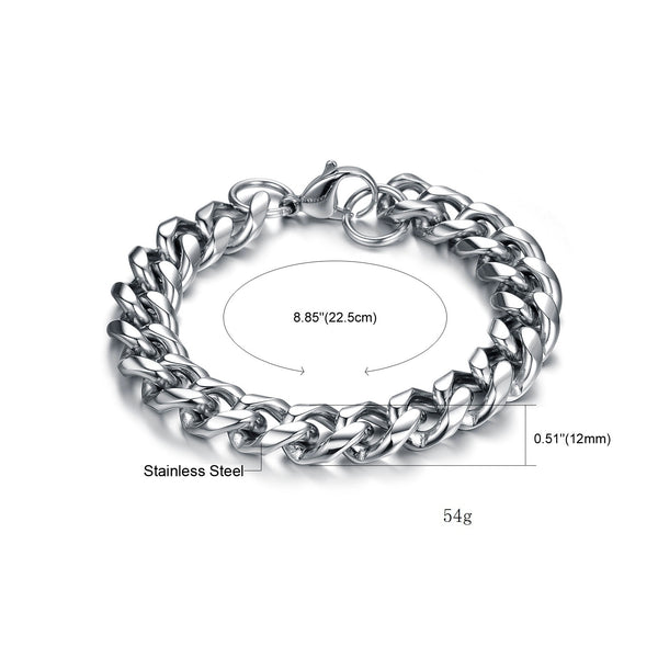 Men's Fashion Link Bracelet-Mens Bracelet-SunnyHouse Jewelry