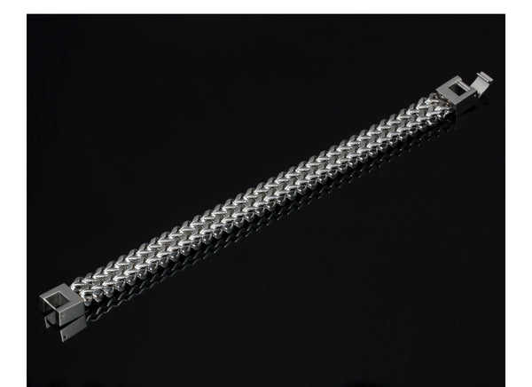 Men's Fashion Link Bracelet-Mens Bracelet-SunnyHouse Jewelry