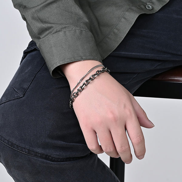 Men's Fashion Bracelet-Mens Bracelet-SunnyHouse Jewelry