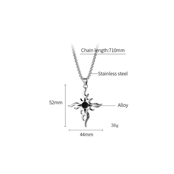 Men's Fashion Pendant Necklace-Mens Pendant Necklace-SunnyHouse Jewelry
