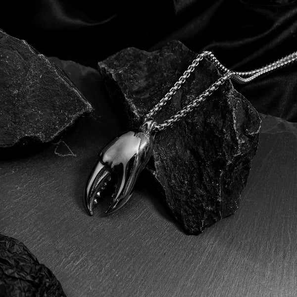 Men's Fashion Crab claw Pendant Necklace-Mens Pendant Necklace-SunnyHouse Jewelry