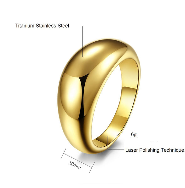 Men's Fashion Simple Ring-Mens Ring-SunnyHouse Jewelry