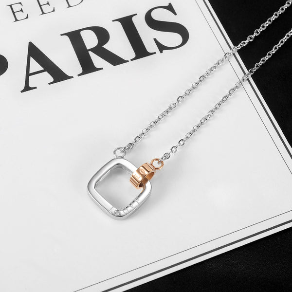 His & Hers Matching Set Strong Love Couple Necklace Couple Jewelry Set-Couple Necklace-SunnyHouse Jewelry