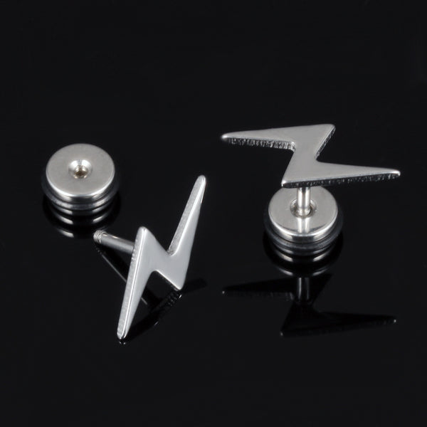 Women's Fashion Flash Stud Earrings-Womens Earrings-SunnyHouse Jewelry