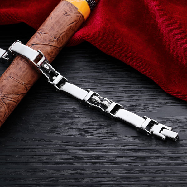 Men's Fashion Chain Wheel Bracelet-Mens Bracelet-SunnyHouse Jewelry