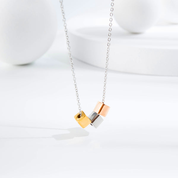 Women's Fashion Lucky Dice Pendant Necklace-Womens Pendant Necklace-SunnyHouse Jewelry
