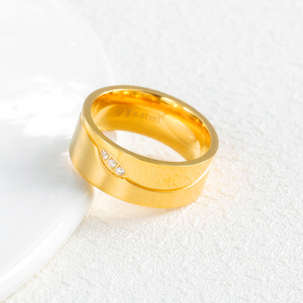 Men's Fashion Simple Ring-Mens Ring-SunnyHouse Jewelry