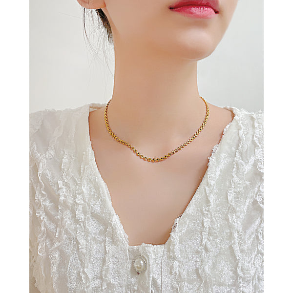 Women's Fashion Heart Chain Pendant Necklace-Womens Pendant Necklace-SunnyHouse Jewelry