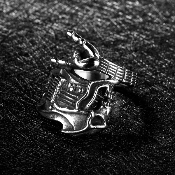 Men's Fashion Skull Hip Hop Ring-Mens Ring-SunnyHouse Jewelry