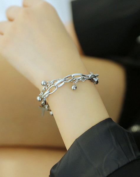 Women's Fashion Cross Bracelet-Womens Bracelet-SunnyHouse Jewelry