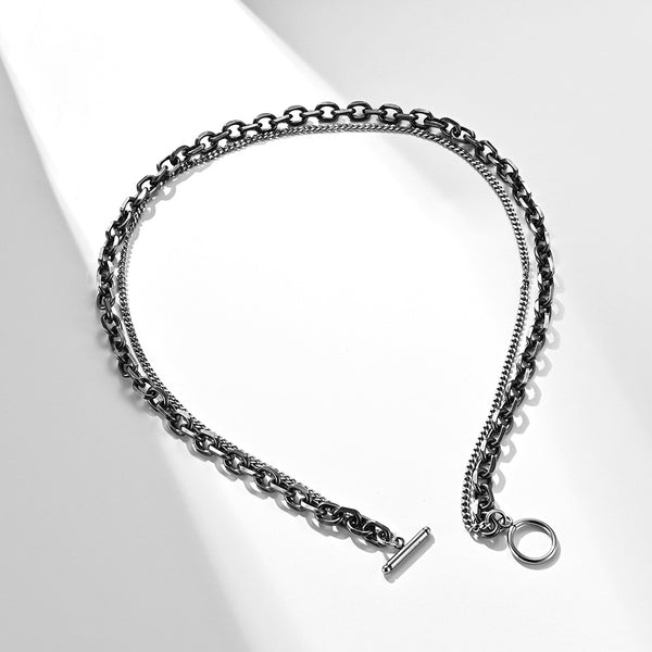 Men's Fashion Simple Pendant Necklace-Mens Pendant Necklace-SunnyHouse Jewelry