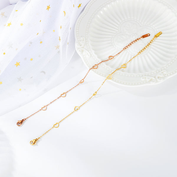 Women's Fashion Cute Heart Bracelet-Womens Bracelet-SunnyHouse Jewelry
