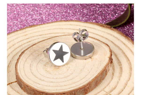 Women's Fashion Super Star Earrings-Womens Earrings-SunnyHouse Jewelry