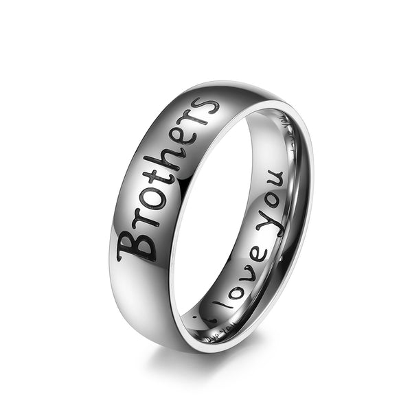Men's Fashion Family Ring-Mens Ring-SunnyHouse Jewelry