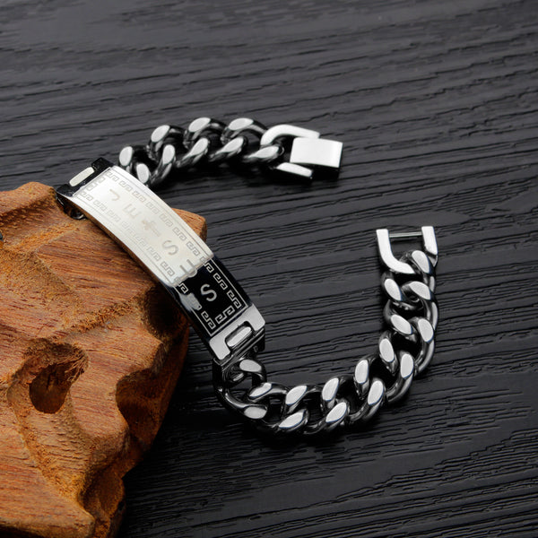 Men's Fashion Jesus Bracelet-Mens Bracelet-SunnyHouse Jewelry