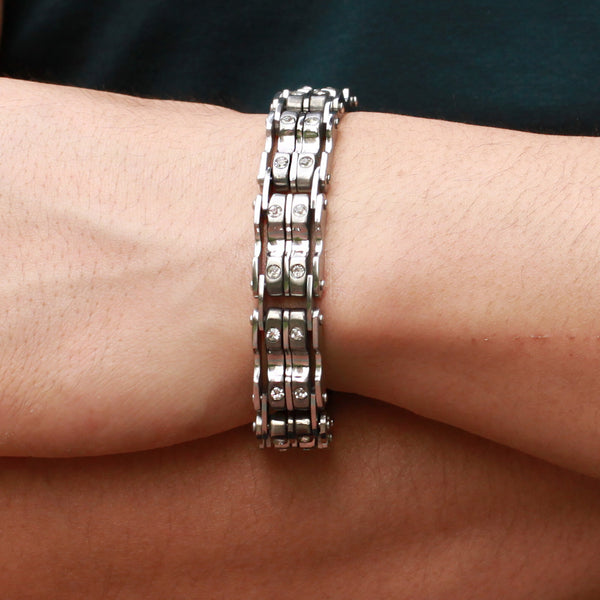 Men's Fashion Bracelet-Mens Bracelet-SunnyHouse Jewelry