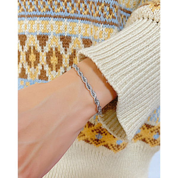 Men's Fashion Simple Link Bracelet-Mens Bracelet-SunnyHouse Jewelry