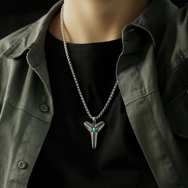 Men's Fashion Hip Hop Transformer Pendant Necklace-Mens Pendant Necklace-SunnyHouse Jewelry