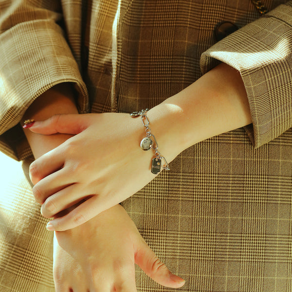 Women's Fashion I Love You Bracelet-Womens Bracelet-SunnyHouse Jewelry