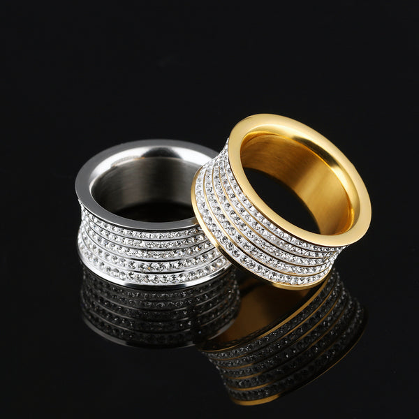 Women's Fashion Blinking Ring-Womens Ring-SunnyHouse Jewelry