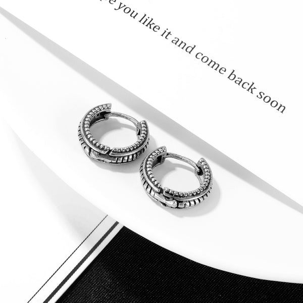 Women's Fashion Hoop Earrings-Womens Earrings-SunnyHouse Jewelry