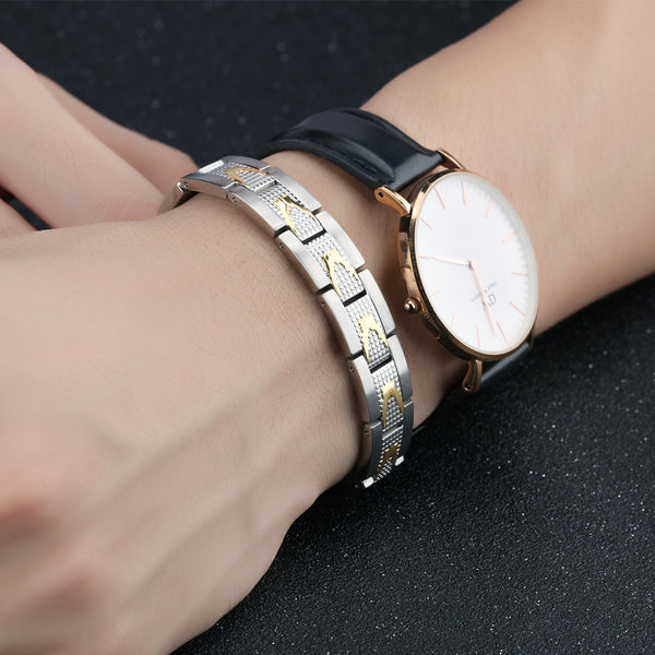 Men's Fashion Magnetic Bracelet-Mens Bracelet-SunnyHouse Jewelry