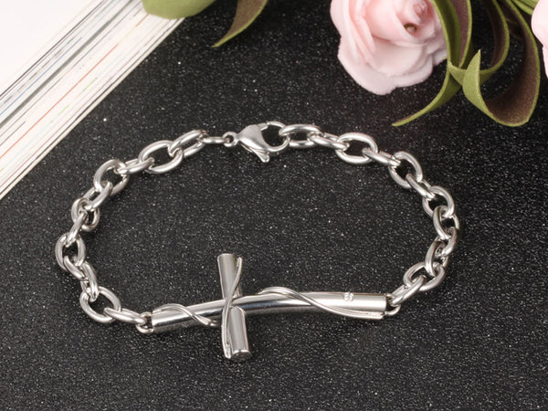 His & Hers Matching Set Lingering Love Couple Bracelets, Valentine, Anniversary, Wedding, Promise, Engagement Gift-Couple Bracelets-SunnyHouse Jewelry
