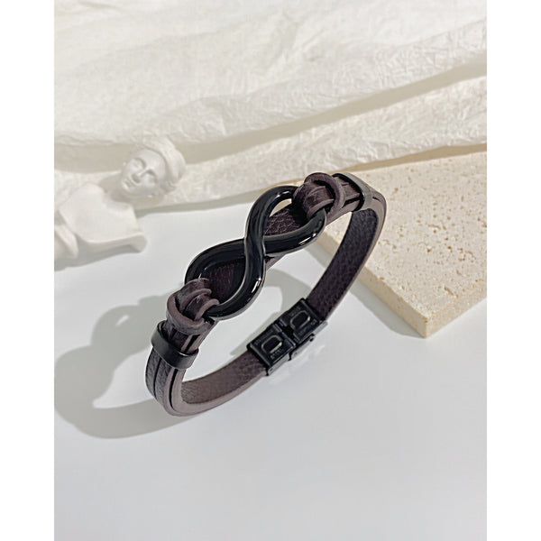 Men's Fashion Simple Leather Bracelet-Mens Bracelet-SunnyHouse Jewelry
