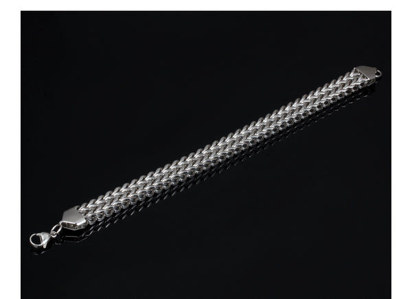 Men's Fashion Link Bracelet-Mens Bracelet-SunnyHouse Jewelry