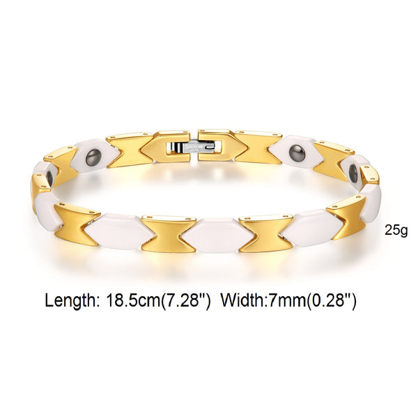 Women's Fashion Gold Bracelet-Womens Bracelet-SunnyHouse Jewelry