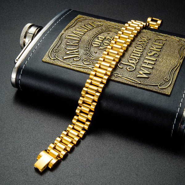 Men's Fashion Link Bracelet-Mens Bracelet-SunnyHouse Jewelry