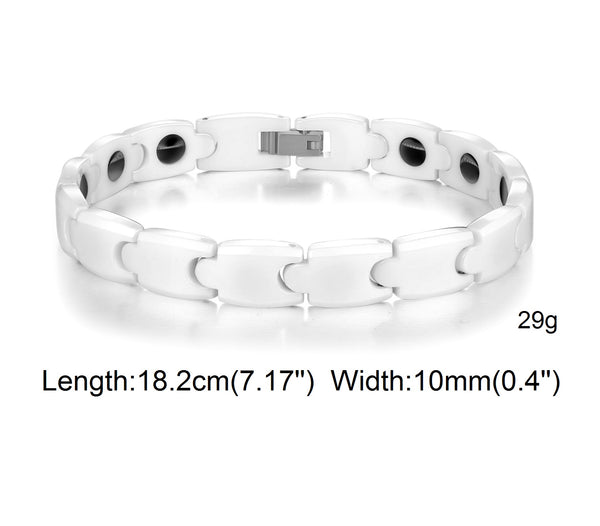 Women's Fashion White Bracelet-Womens Bracelet-SunnyHouse Jewelry