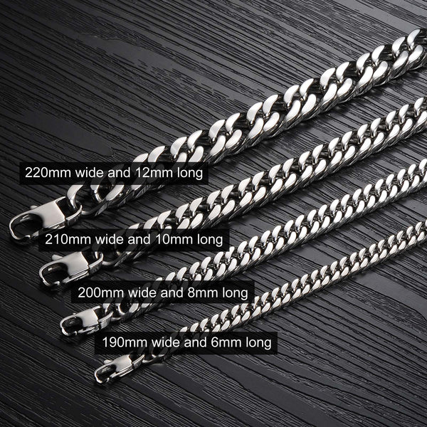 Men's Fashion Link Bracelet-Mens Bracelet-SunnyHouse Jewelry