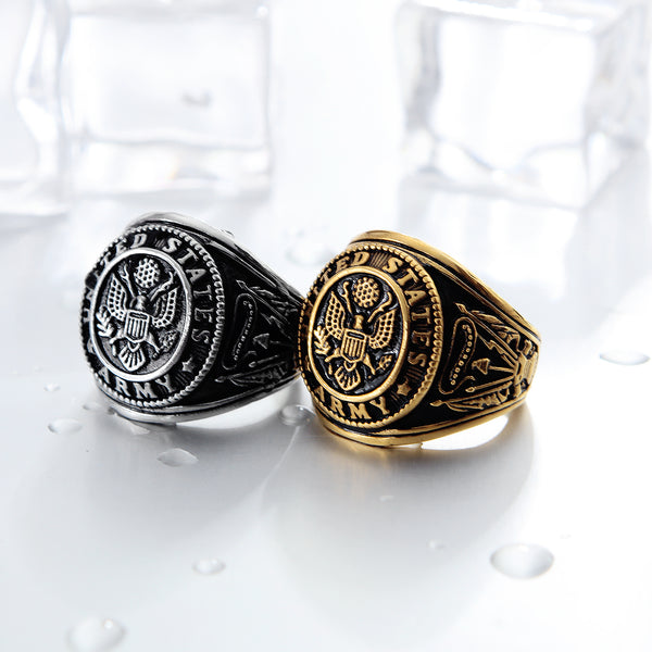 Men's Fashion Eagle Ring-Mens Ring-SunnyHouse Jewelry