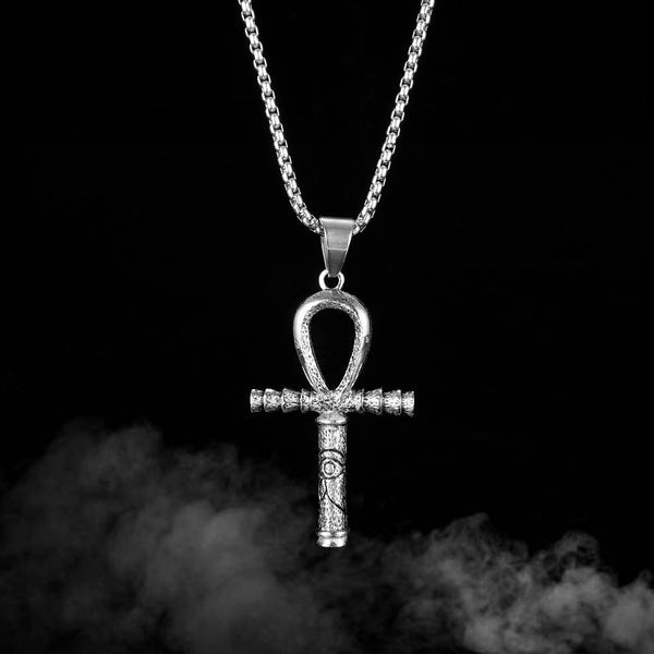 Men's Fashion Hip Hop Cross Pendant Necklace-Mens Pendant Necklace-SunnyHouse Jewelry