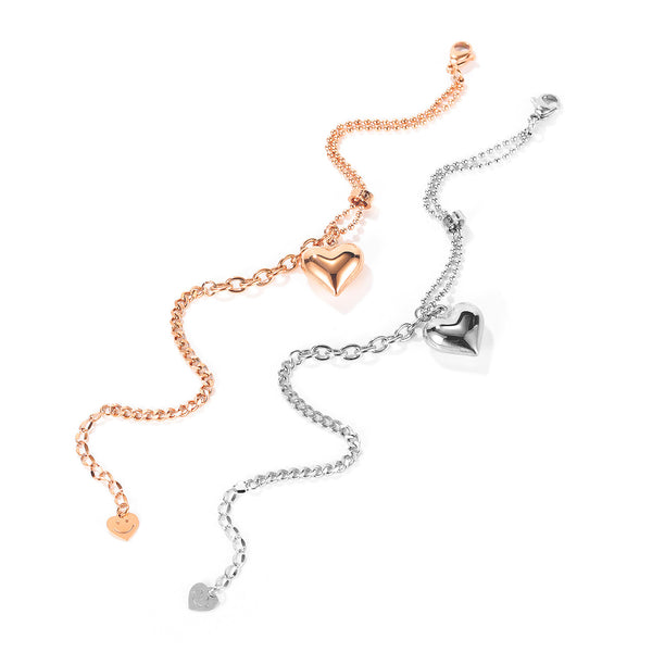 Women's Fashion Beautiful Heart Bracelet-Womens Bracelet-SunnyHouse Jewelry