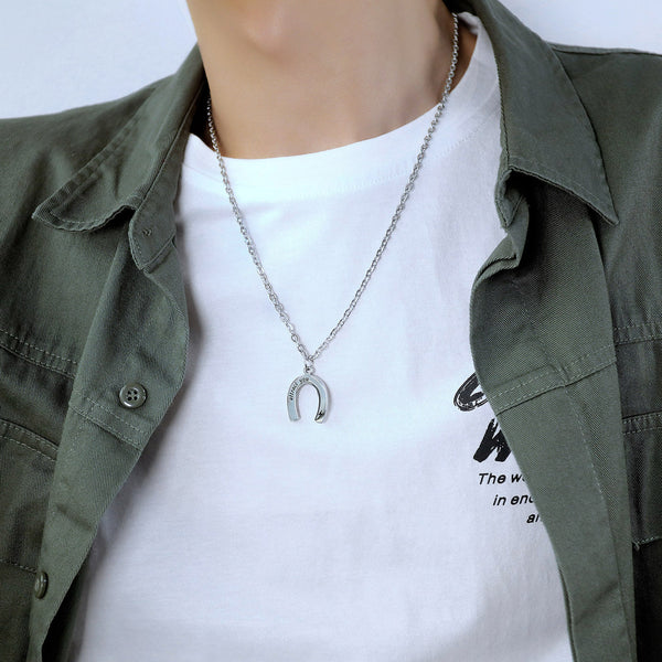 Men's Fashion Magnetic Attract You Pendant Necklace-Mens Pendant Necklace-SunnyHouse Jewelry