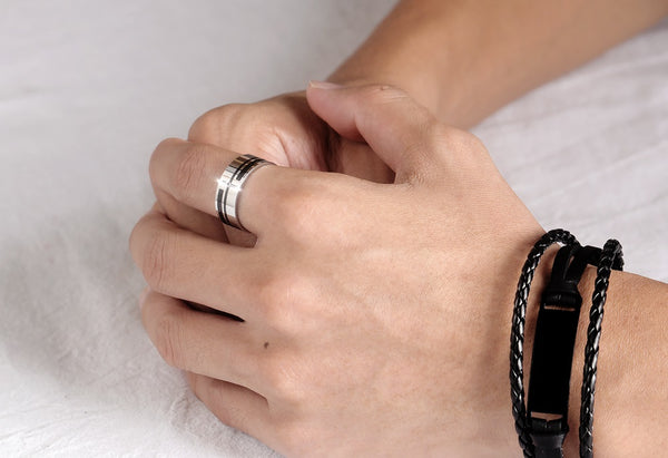 Men's Fashion Cross Ring-Mens Ring-SunnyHouse Jewelry