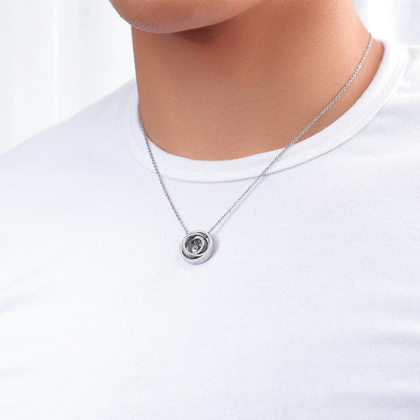 His & Hers Matching Set I Love You Couple Necklace Couple Jewelry Set-Couple Necklace-SunnyHouse Jewelry